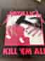 Metallica Kill ’Em All vinyl LP