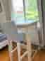 High table med bar stool
