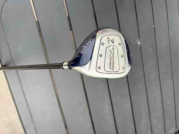 Golf headcover och klubbor