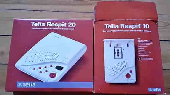Telia Röstbrevlåda / Telefonsvarare - Retro& oanvända i kartong. Säljes