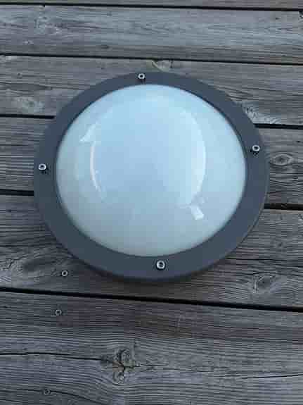 Väggbelysning lysrörslampa