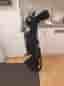 Golfbag med klubbor och headcovers