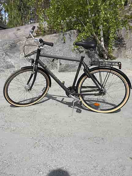 Monark herrcykel 28" ram 59 cm svart i perfekt skick