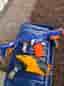 Nerf leksakspistol blå orange