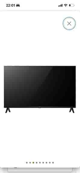 TCLw 40" FHD7900 Full HD LED Smart TV
