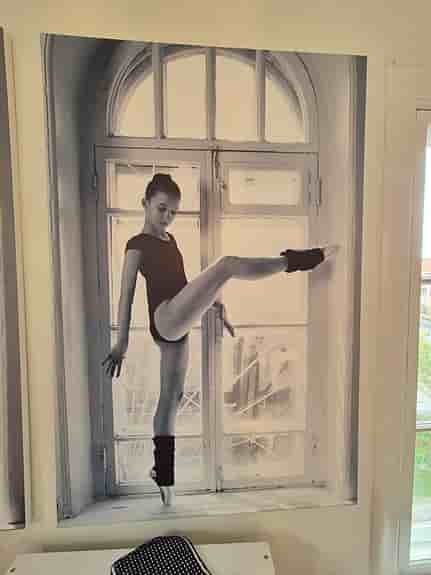 2st tavlor ballerina säljes