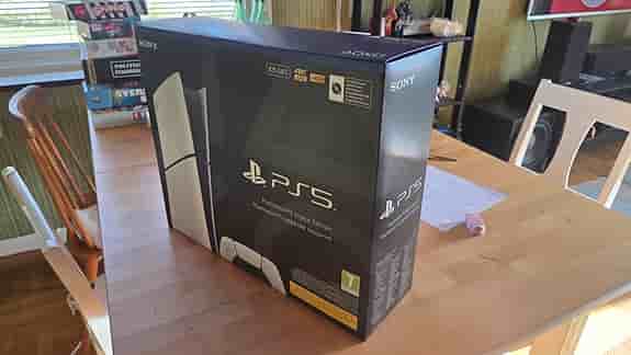 Sony Playstation 5 spelkonsol