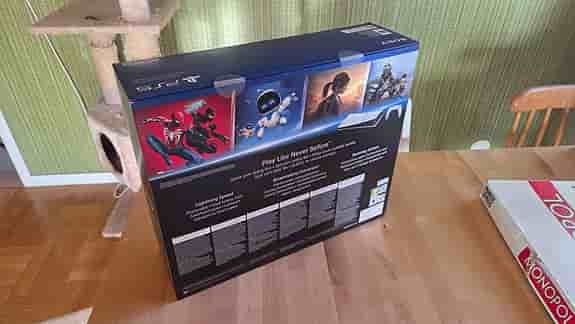 Sony Playstation 5 spelkonsol