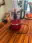 KitchenAid matberedare röd