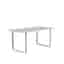 Muuto 70/70 matbord, grått 170x85