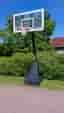 Basketkorg Basketställning Spalding Planka 153cm bred Full höjd