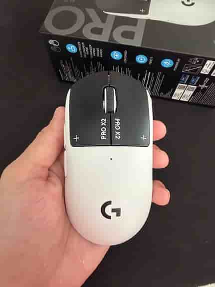 Logitech G Pro X2 Superlight trådlös gamingmus