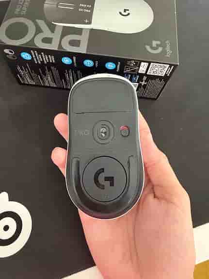 Logitech G Pro X2 Superlight trådlös gamingmus