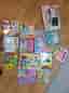 Huge bag of duplo, many other toys, cars, books and teddy bears, kitchen (free)