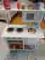 Huge bag of duplo, many other toys, cars, books and teddy bears, kitchen (free)