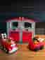 Fisher-Price Little People brandstation med figurer