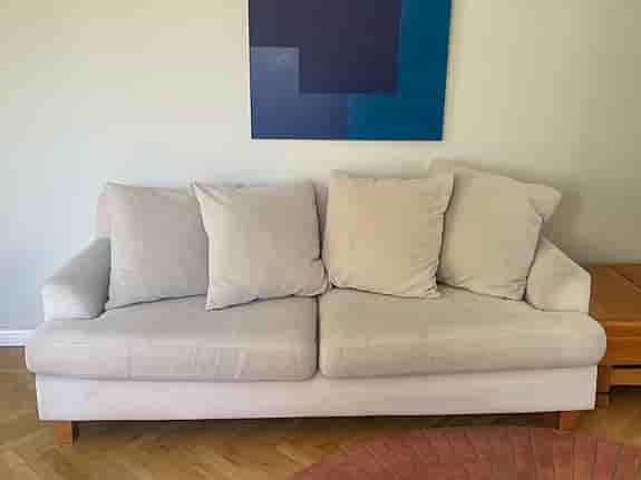 Soffa 4 sitsig - Beige/Sand