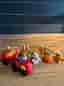 Fisher-Price Little People med figur och traktor
