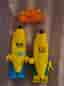 Minifigurer - Bananer