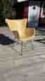 LAWRENCE PEABODY, 1950s, ''Wingback'' for Selig, fiberglass.