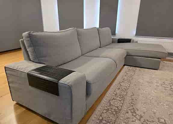 4-sits L-formad soffa i absolut nyskick!