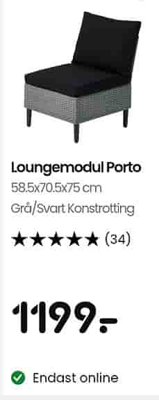 Loungemodul Porto