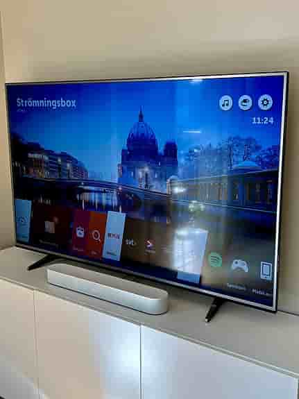 LG 65” Ultra HD 4K Smart TV