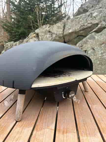 Le Feu pizzaugn gasdriven svart