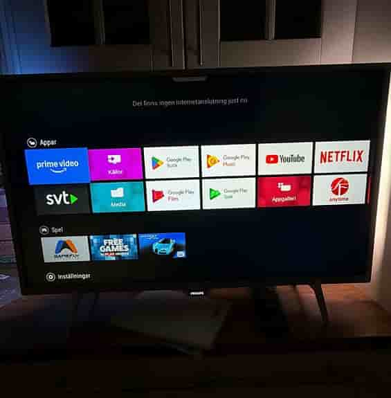 Philips 32-tums 4K Smart med Ambilight