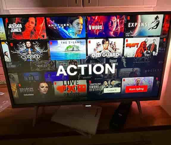 Philips 32-tums 4K Smart med Ambilight