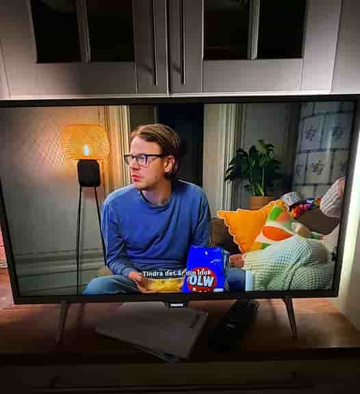 Philips 32-tums 4K Smart med Ambilight
