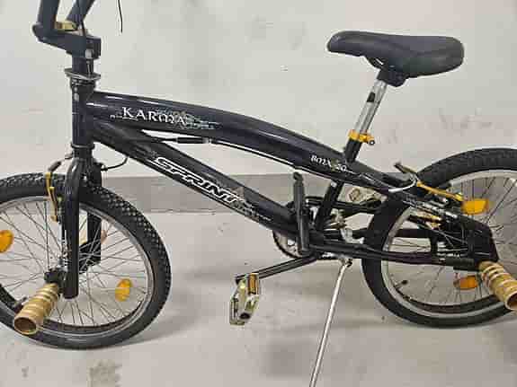 Bmx trik cyckel