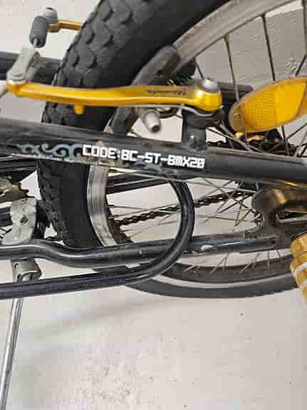 Bmx trik cyckel
