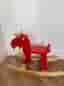 IKEA Gunghäst - Gungälg - Ekorre - röd