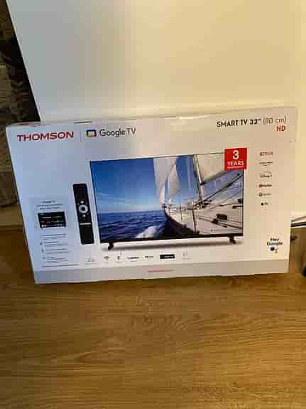 Thomson Google TV 32" Smart TV HD