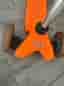 Micro Mini Kickboard sparkcykel orange