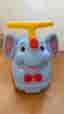 Elefant sparkbil