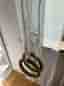 Abilica gymnastikringar med rep beige
