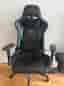 Razer gamingstol svart/grön