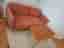 Ikea soffa och 50 talsbord