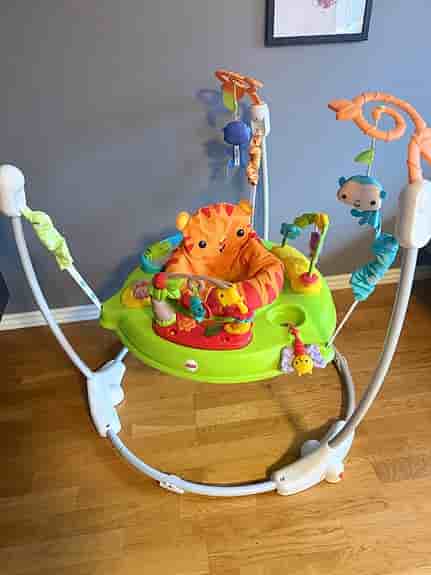 Fisher-Price hoppgunga / activity center för bebis