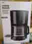 Biltema kaffebryggare 1000 W svart
