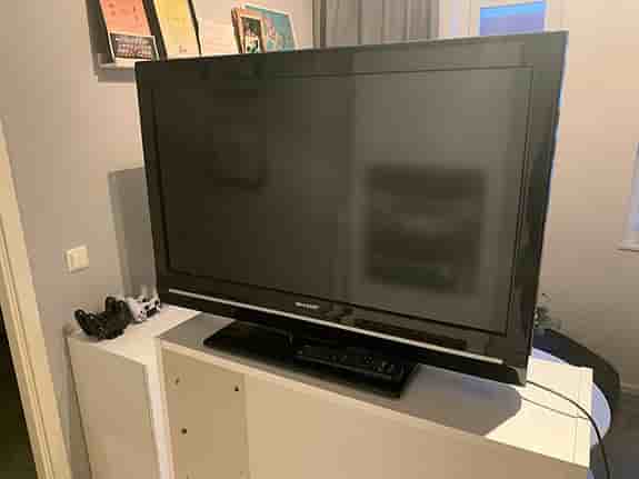 Sharp TV svart med fjärrkontroll 32 tum