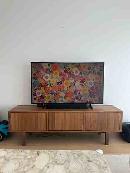 IKEA tv-möbel valnötsfaner Stockholm