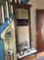 Stor antik spegel 225 * 95 cm