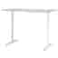 IKEA TROTTEN Skrivbord sitt/stå (160x80 cm) – Nyskick!