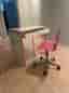 Barnskrivbord+stol