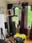 Hardcore Gym multigym träningsstation svart/vit