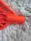 Unihoc Unilite PE innebandyblad orange