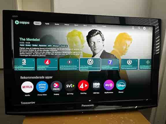 Panasonic TV 40 tum + tv-hub